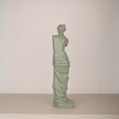 Roman Ceramic Goddess Statue