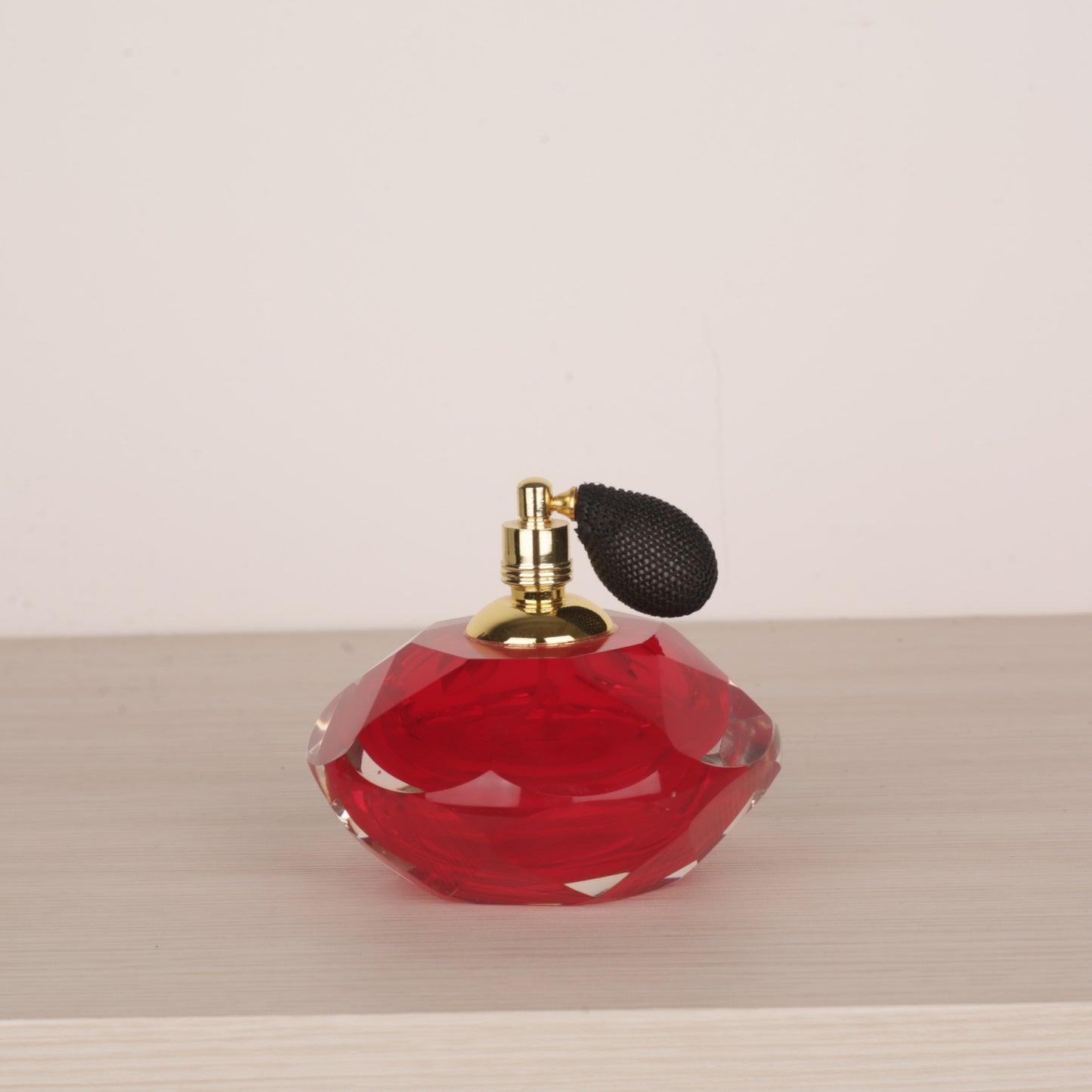 Hand Blown Glass Perfume Bottle with Unique Designs