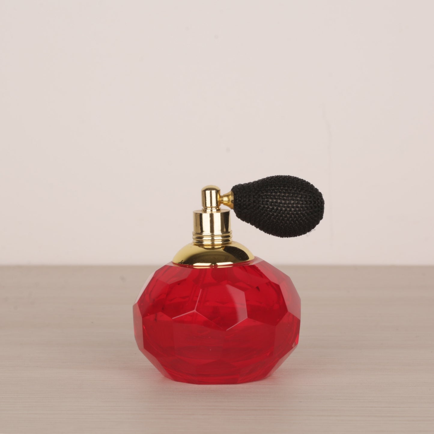 Hand Blown Glass Perfume Bottle with Unique Designs