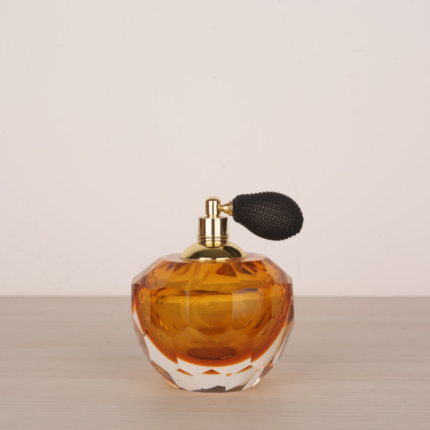Hand Blown Glass Perfume Bottle with Unique Designs