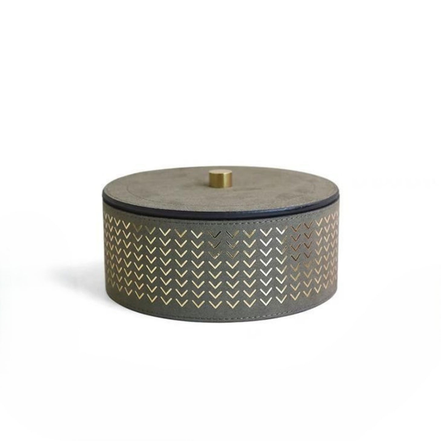 Leather Organizer Jewelry Box