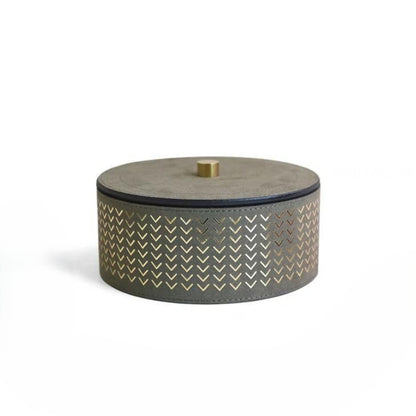Leather Organizer Jewelry Box
