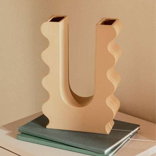 Geometry Design Handmade Table Decor Vase