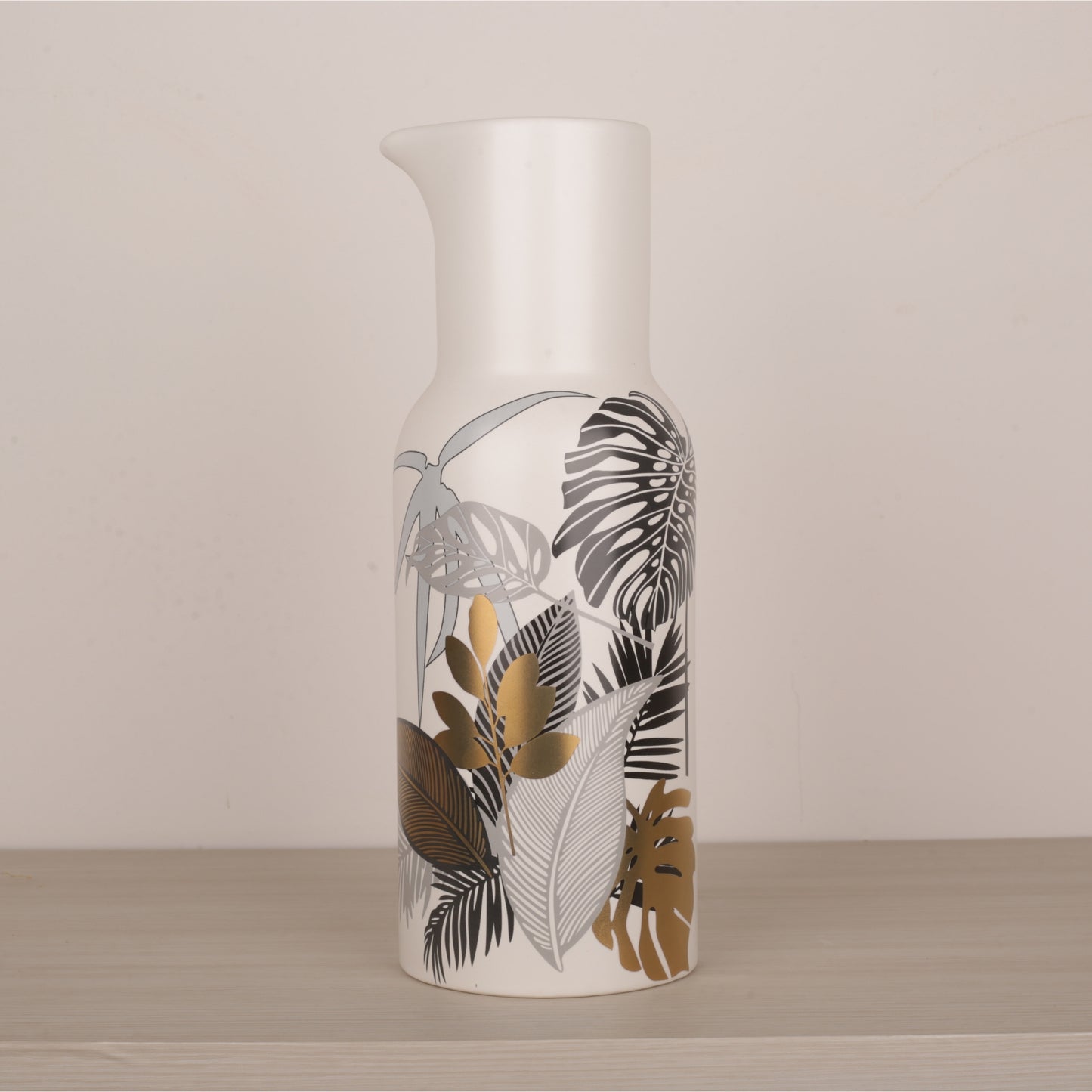 Abstract Art Ceramic Flower Vase