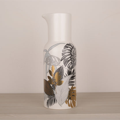 Abstract Art Ceramic Flower Vase