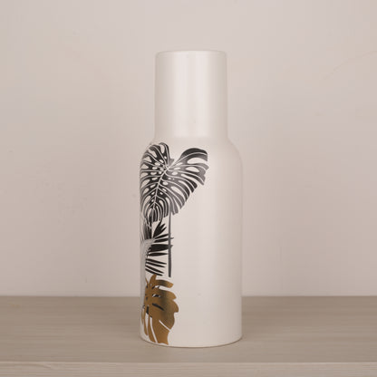 Abstract Art Ceramic Flower Vase