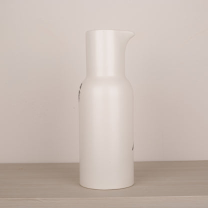Abstract Art Ceramic Flower Vase