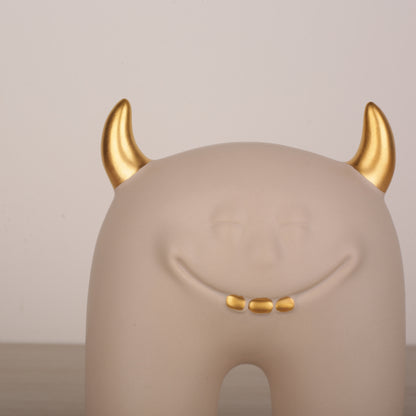 Monster Ceramic Table Décor