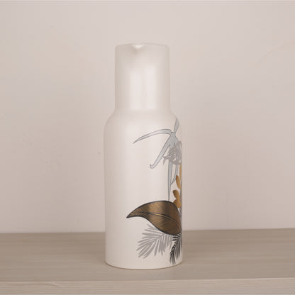Abstract Art Ceramic Flower Vase