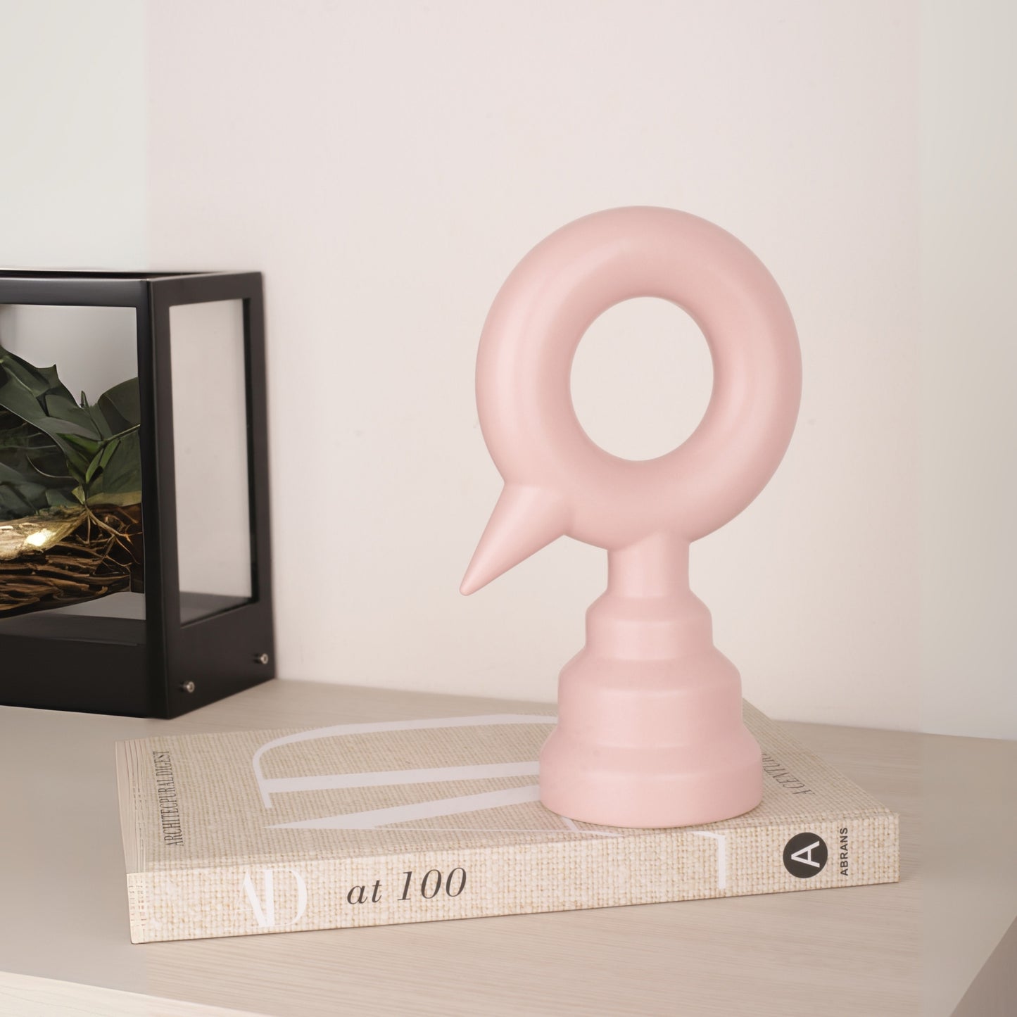 Geometry Shaped Ceramic Home Decor Table Ornaments