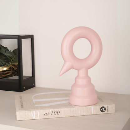 Geometry Shaped Ceramic Home Decor Table Ornaments