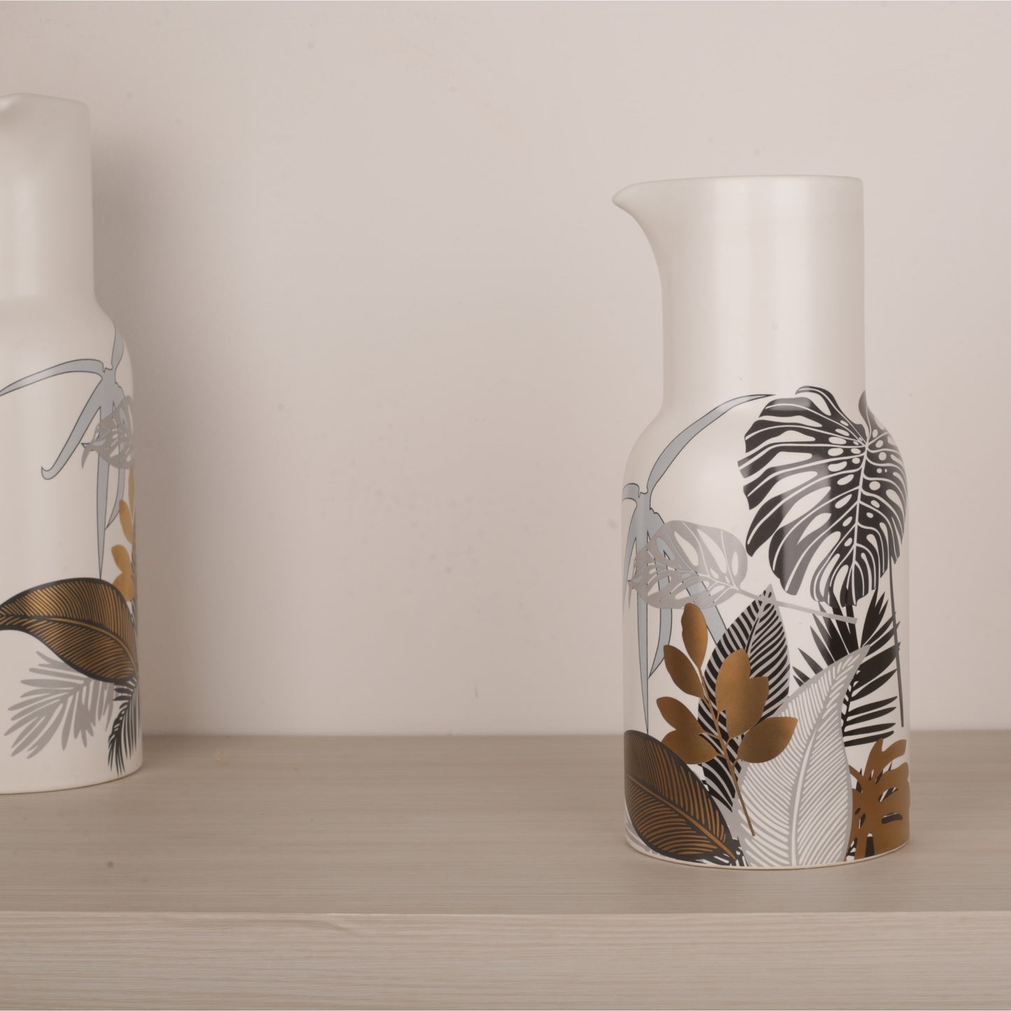 Abstract Art Ceramic Flower Vase