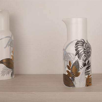 Abstract Art Ceramic Flower Vase