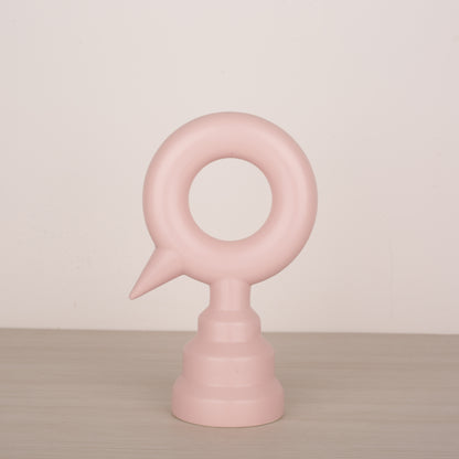 Geometry Shaped Ceramic Home Decor Table Ornaments