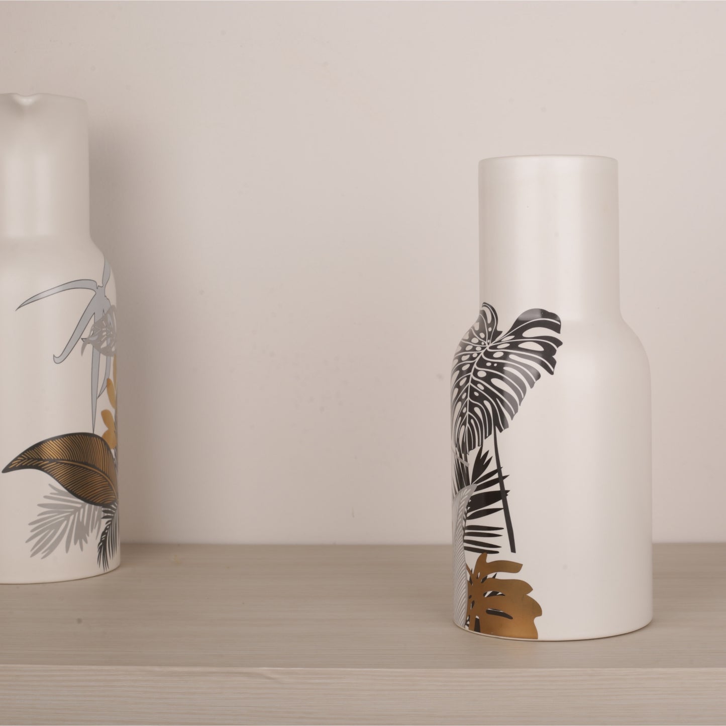 Abstract Art Ceramic Flower Vase