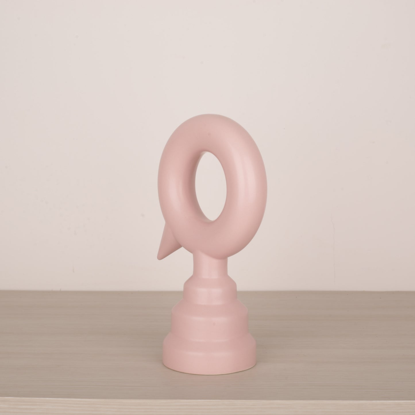 Geometry Shaped Ceramic Home Decor Table Ornaments