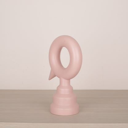 Geometry Shaped Ceramic Home Decor Table Ornaments