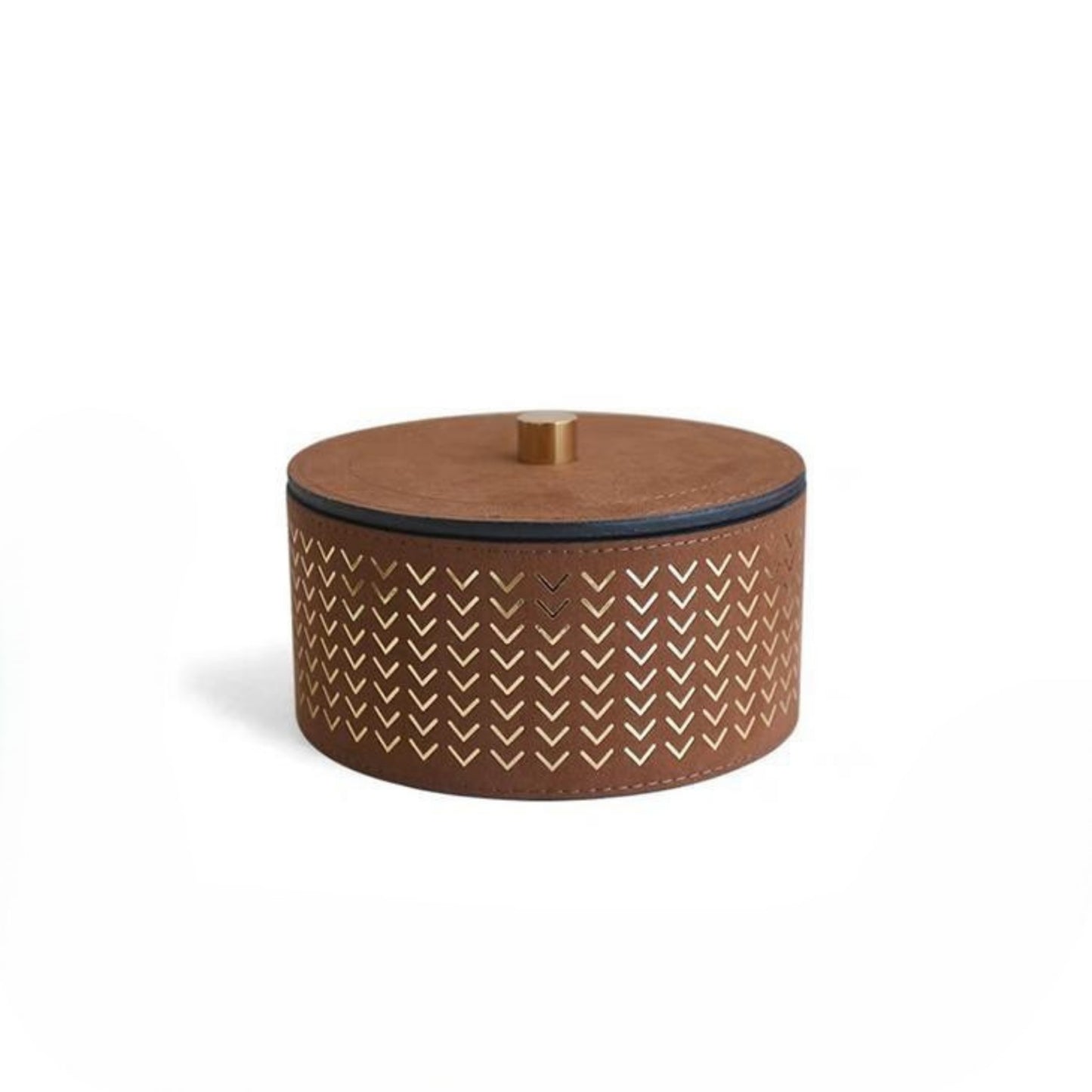 Leather Organizer Jewelry Box