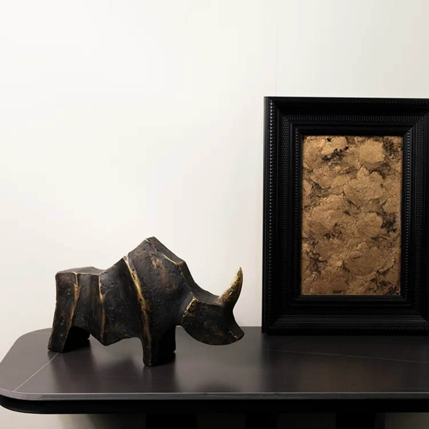 Rhinoceros Tabletop Décor Ornament