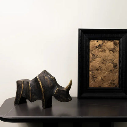 Rhinoceros Tabletop Décor Ornament