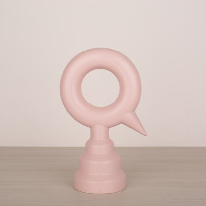 Geometry Shaped Ceramic Home Decor Table Ornaments