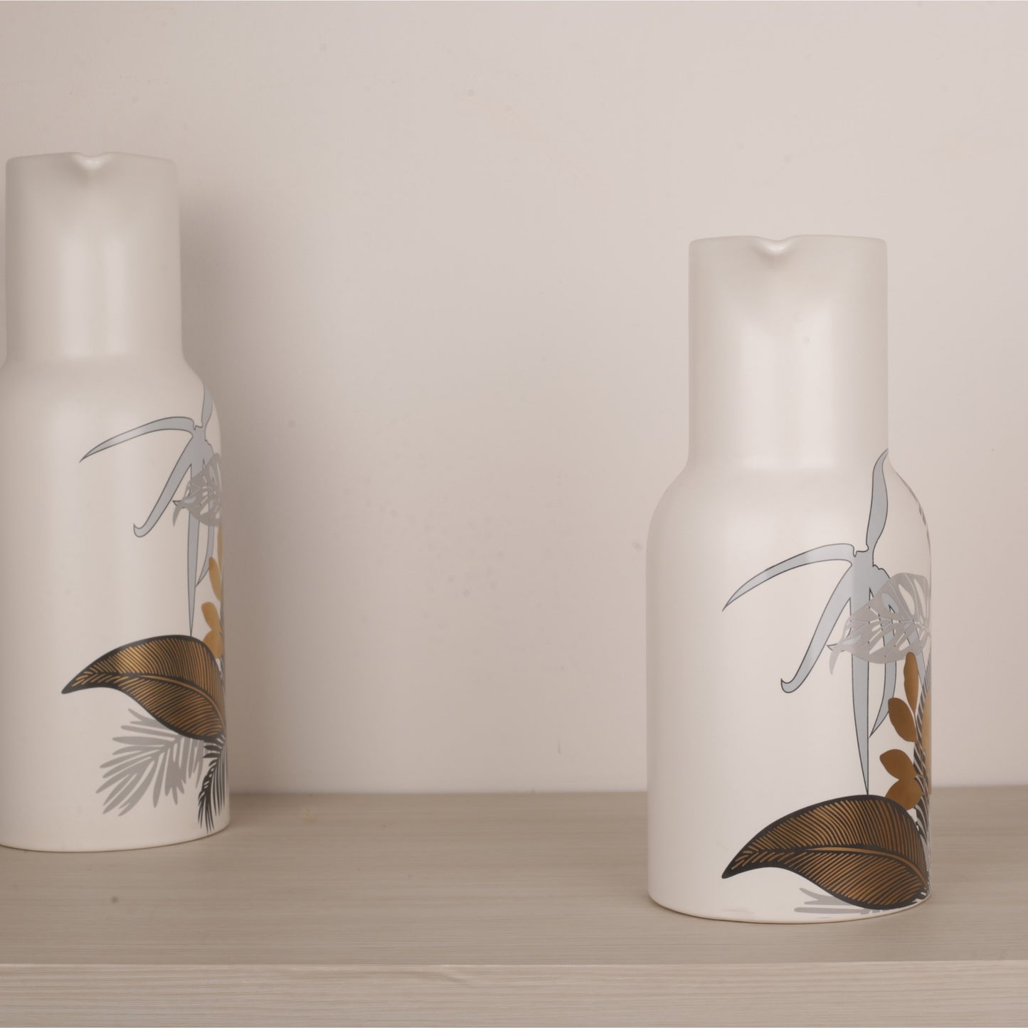 Abstract Art Ceramic Flower Vase