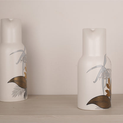 Abstract Art Ceramic Flower Vase