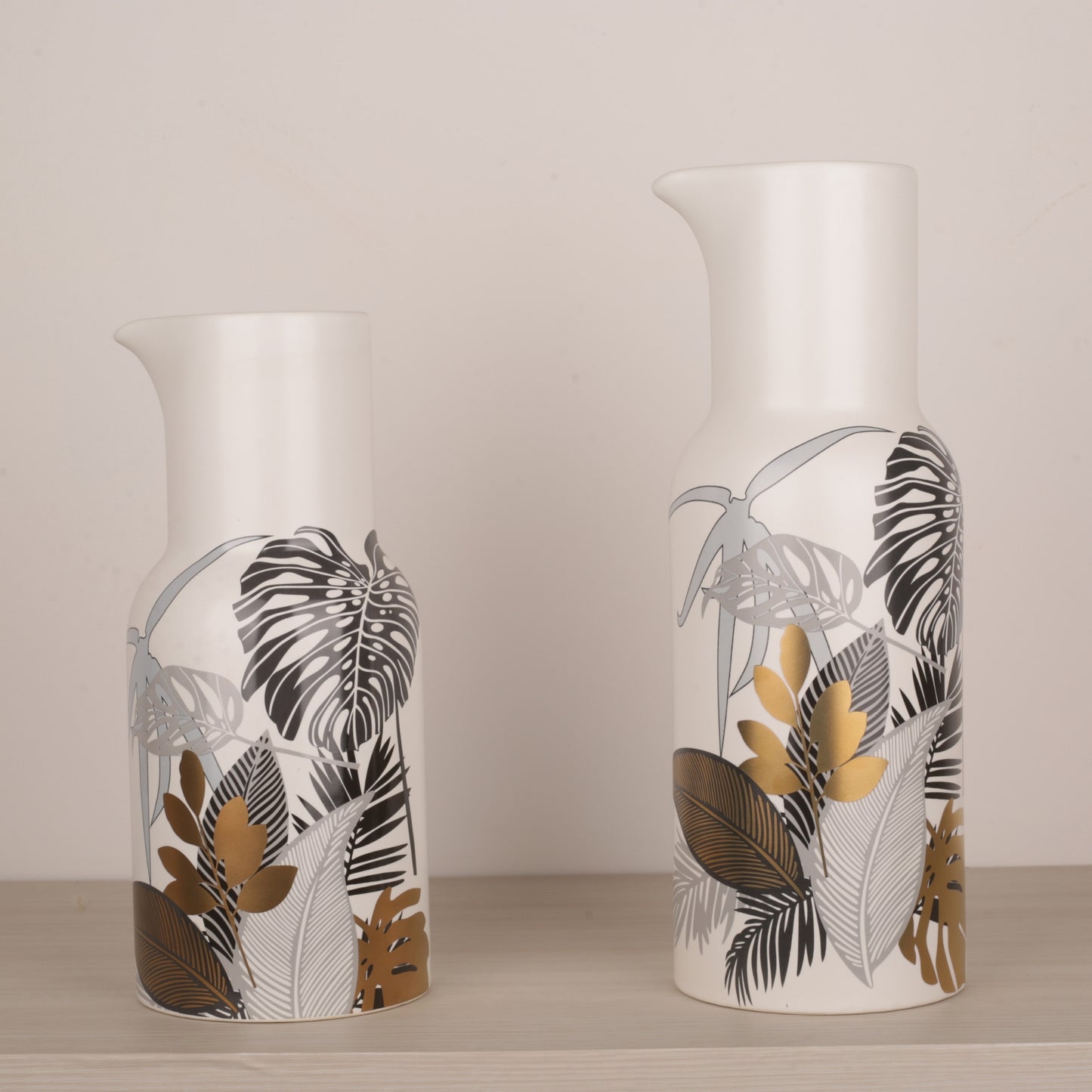 Abstract Art Ceramic Flower Vase