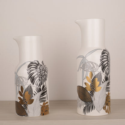 Abstract Art Ceramic Flower Vase