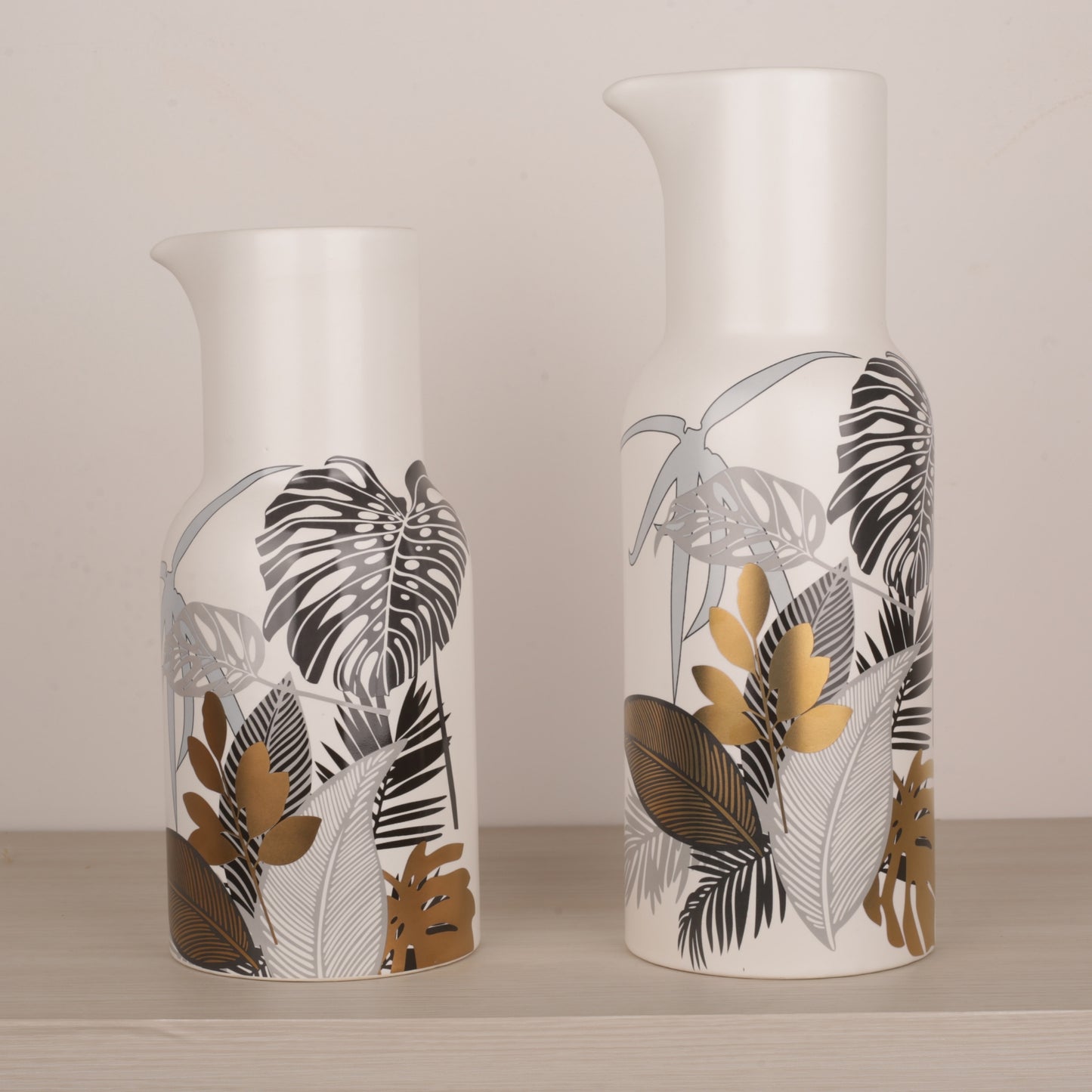 Abstract Art Ceramic Flower Vase