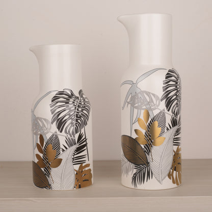Abstract Art Ceramic Flower Vase
