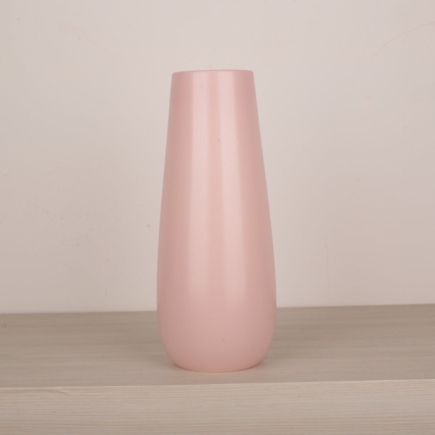Cylindrical Shape Decoration Vase (Green, Pink, White)