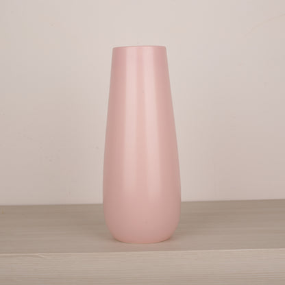 Cylindrical Shape Decoration Vase (Green, Pink, White)