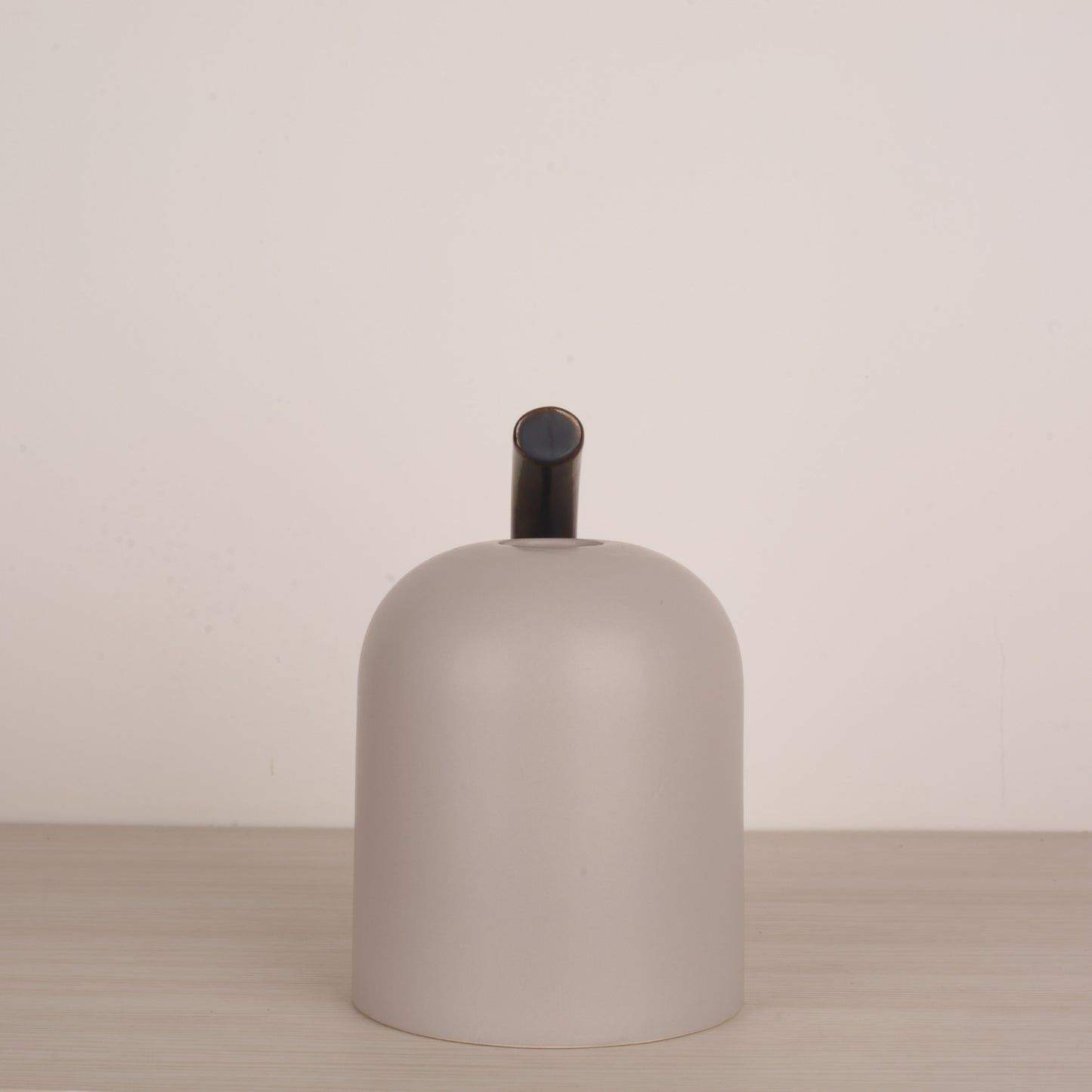 Nordic Modern Design Black Handle Flower Vase