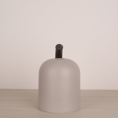 Nordic Modern Design Black Handle Flower Vase
