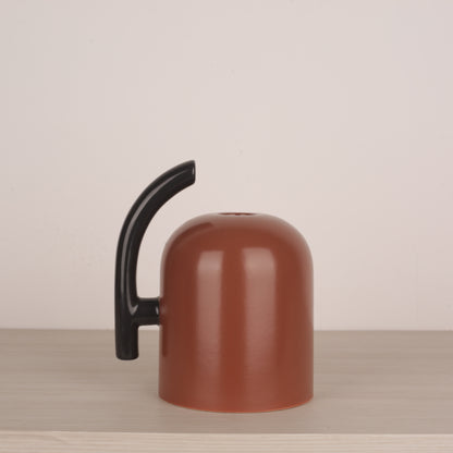 Nordic Modern Design Black Handle Flower Vase