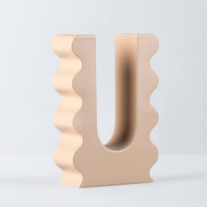 Geometry Design Handmade Table Decor Vase