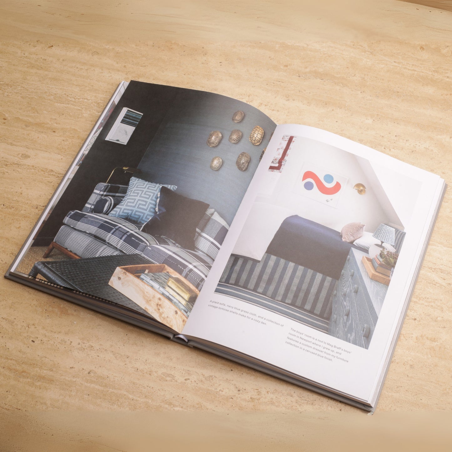The World According to Christian Dior Decorative Faux Book
