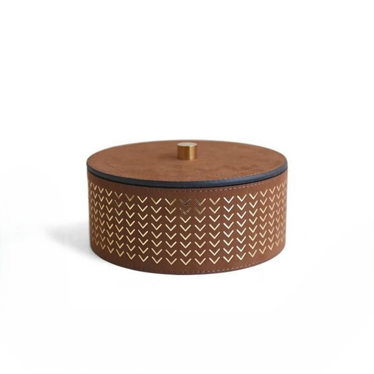 Leather Organizer Jewelry Box