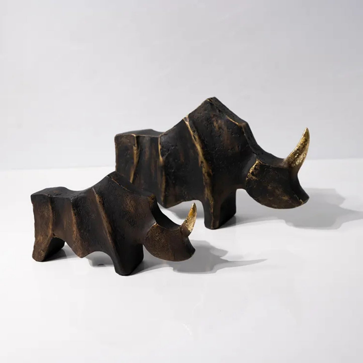 Rhinoceros Tabletop Décor Ornament