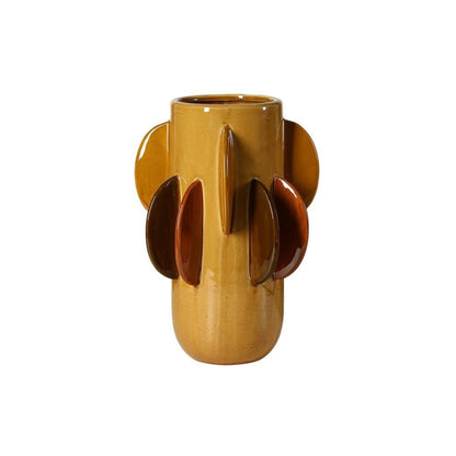 Colourful Fin Design Handmade Flower Vase