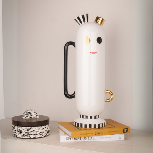 Cartoon Animal Shape One Handle Table Decor Vase