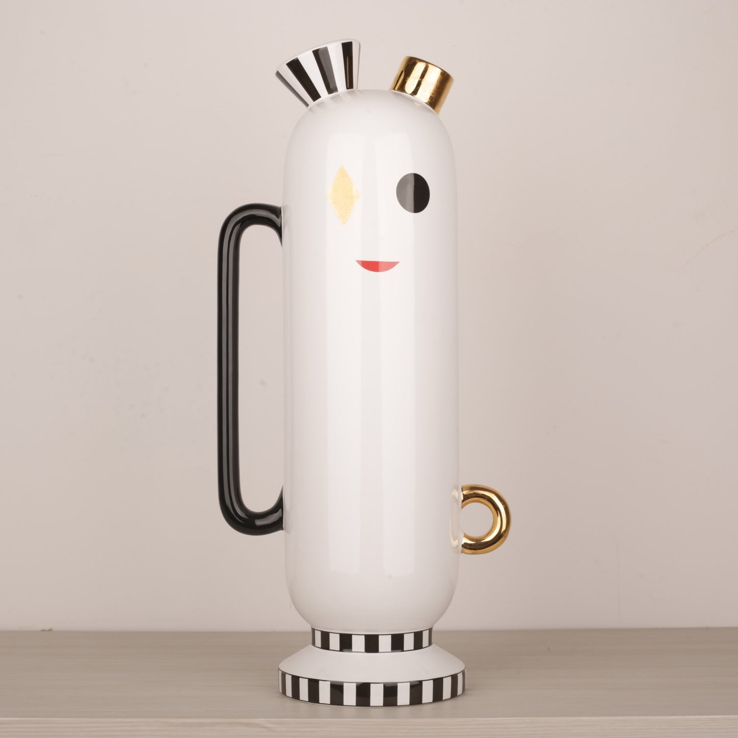 Cartoon Animal Shape One Handle Table Decor Vase