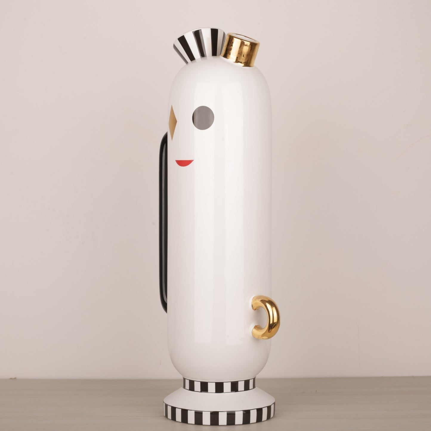 Cartoon Animal Shape One Handle Table Decor Vase