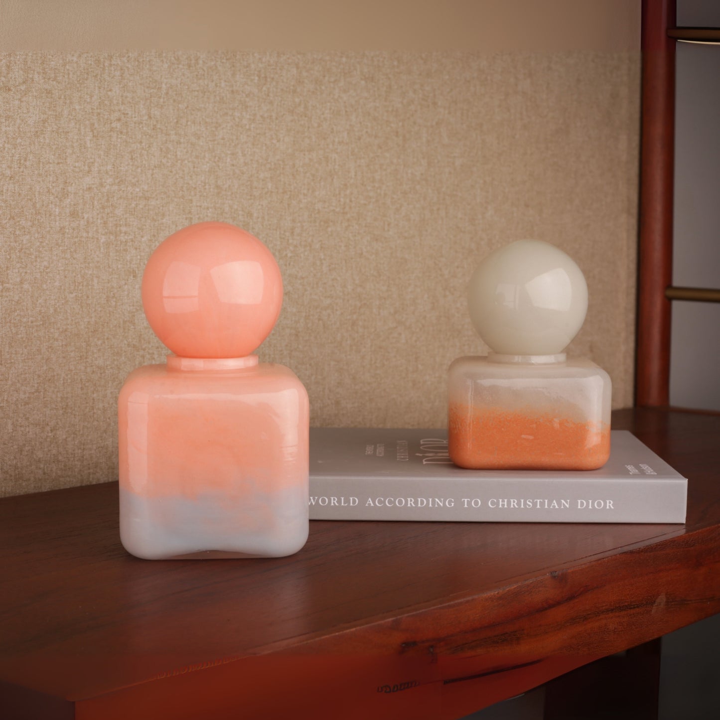 Multicolor Glass Versatile Decorative Accents