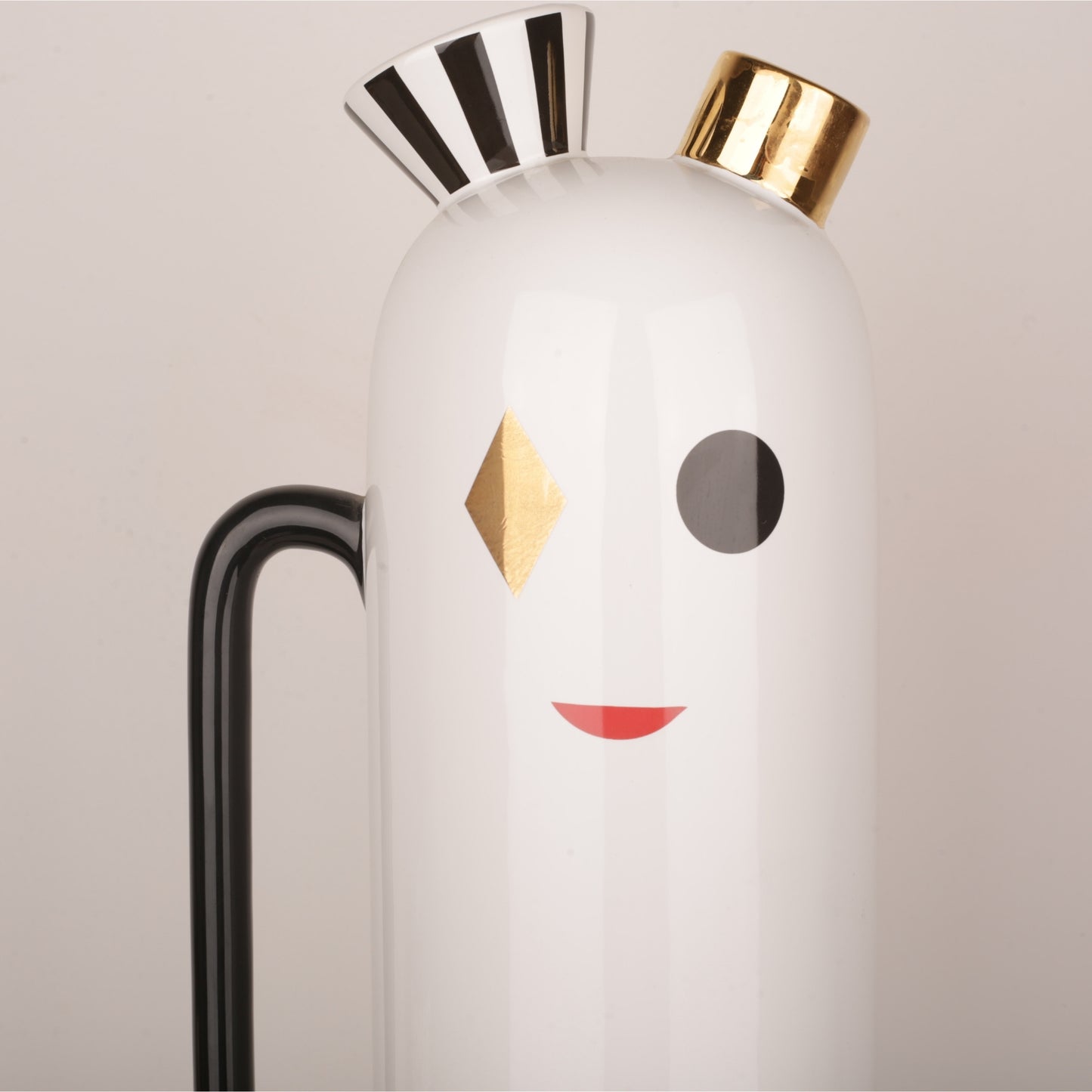 Cartoon Animal Shape One Handle Table Decor Vase