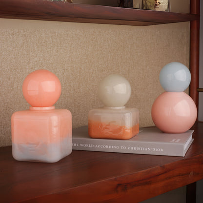 Multicolor Glass Versatile Decorative Accents