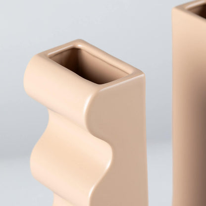 Geometry Design Handmade Table Decor Vase