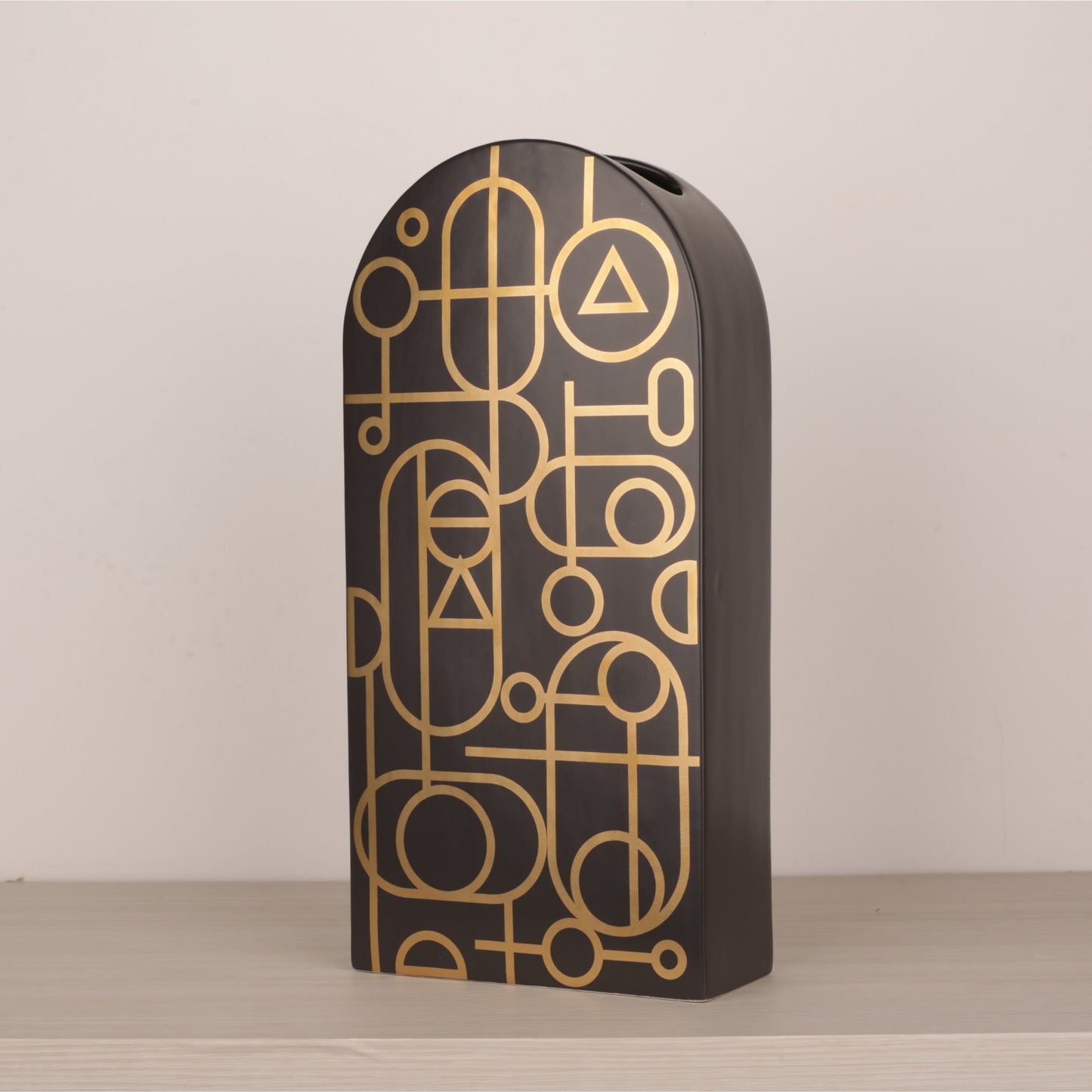 Modern Abstract Design Flower Vase