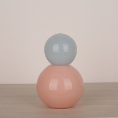 Multicolor Glass Versatile Decorative Accents